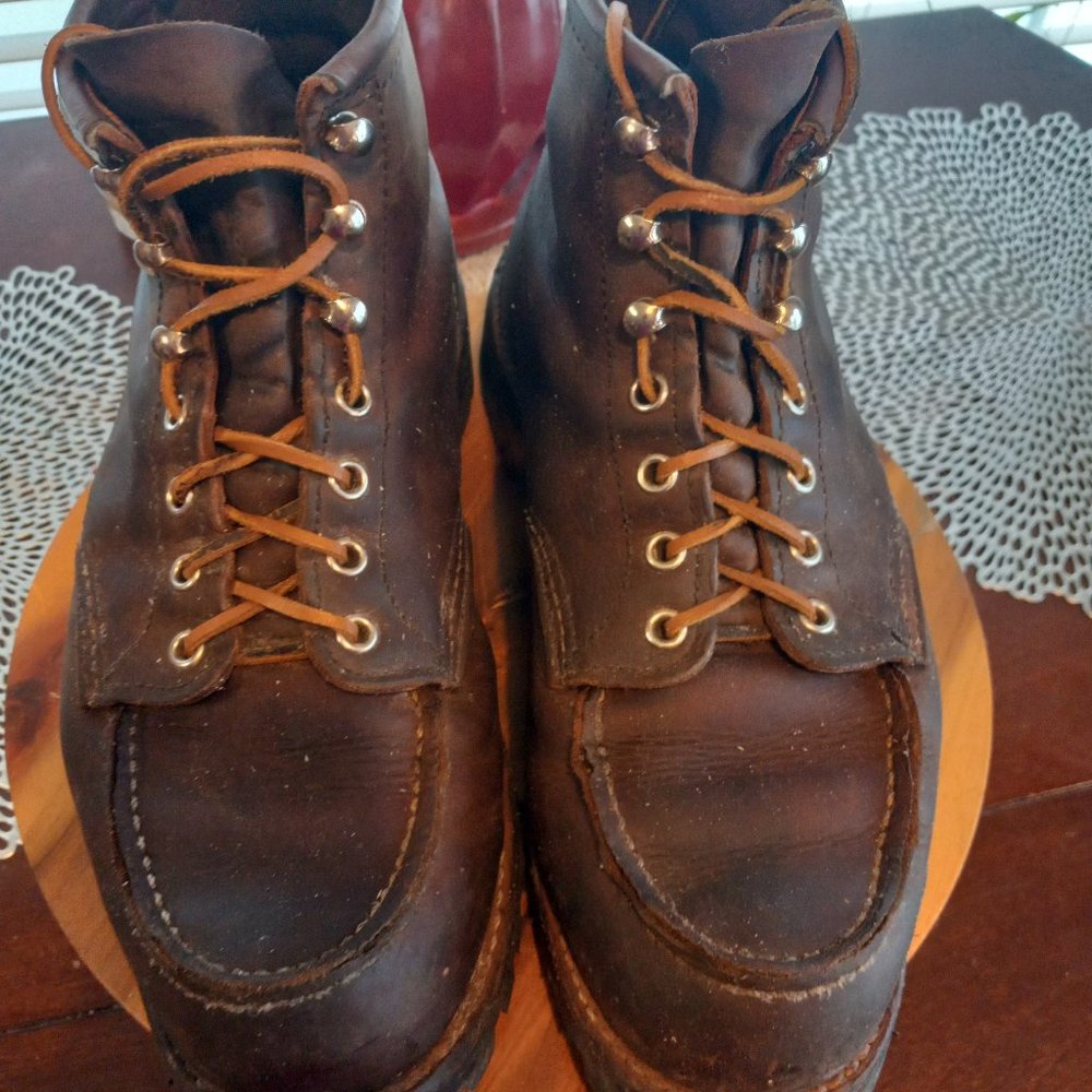Redwing heritage rough neck